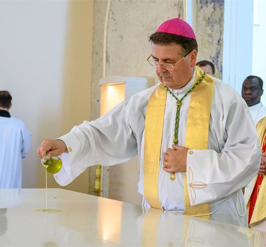 Biskup Šaško posvetio crkvu u Župi bl. Alojzija Stepinca, Bestovje-Novaki-Rakitje